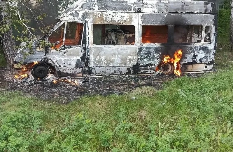 В Кинель-Черкасском районе произошло ДТП. К счастью, обошлось без пострадавших