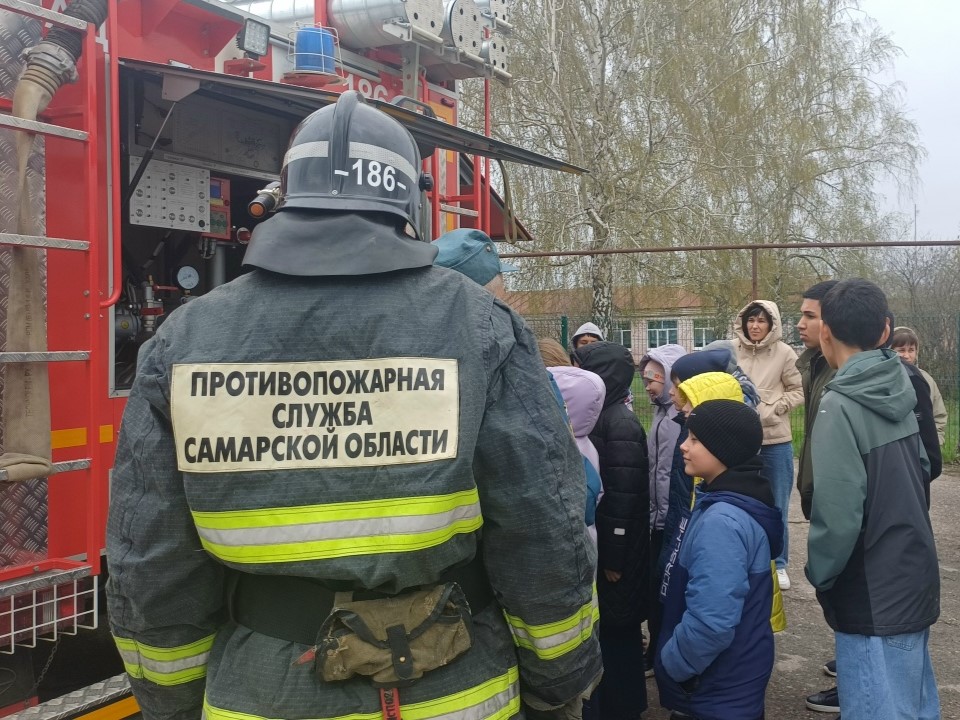 Уроки мужества к 40‑летию аварии на Чернобыльской АЭС прошли в школе села Жемковка