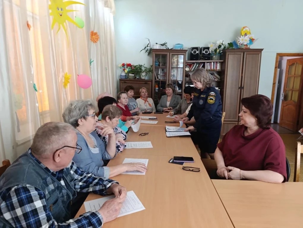 Как действовать в случае пожара?