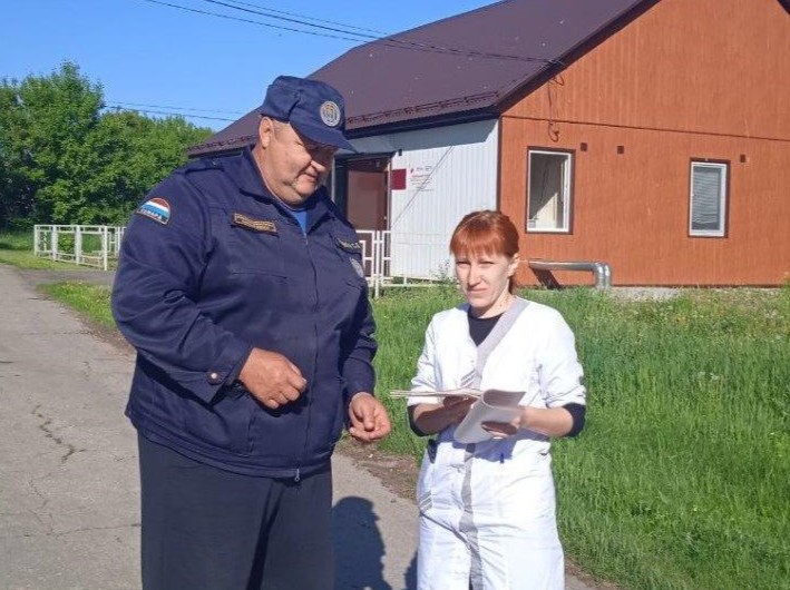 Профилактика пожаров в жилом секторе