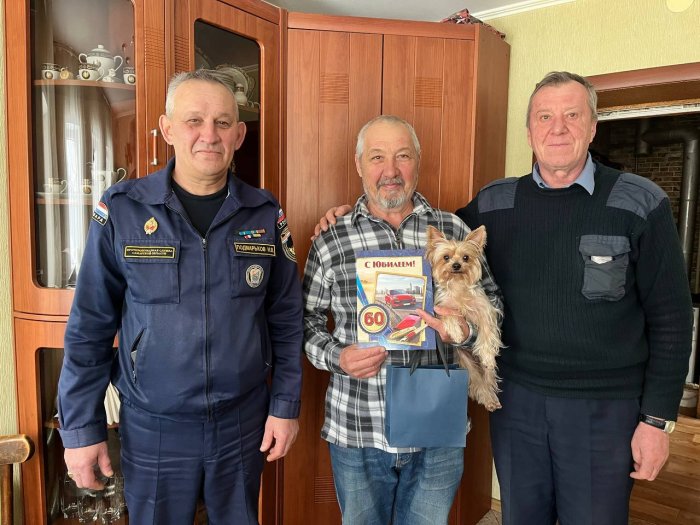 Ветеранам — наш искренний поклон и уважение