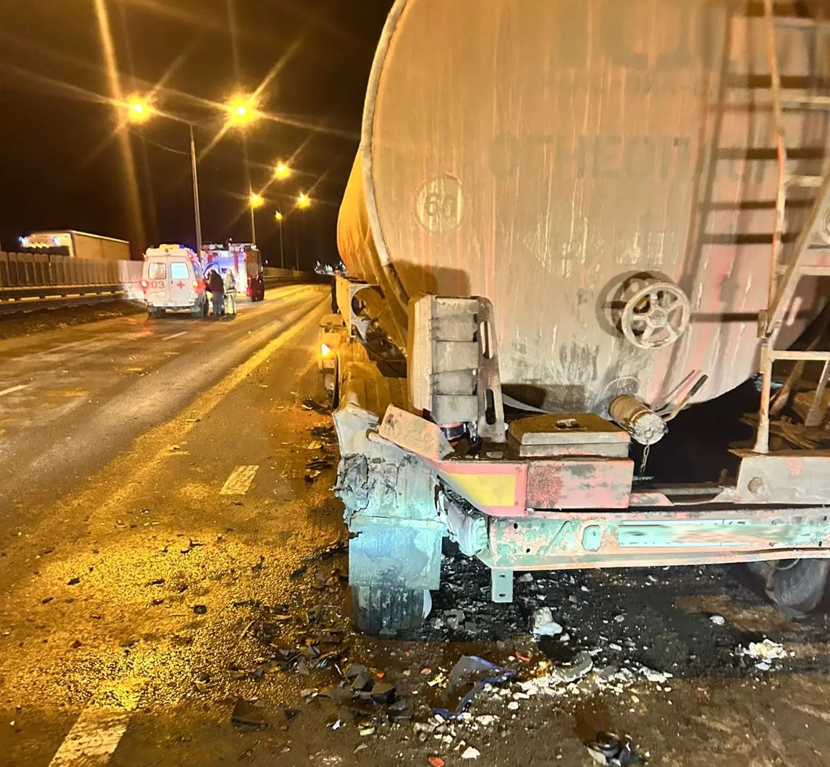 В Ставропольском  районе произошло дорожно-транспортное происшествие 