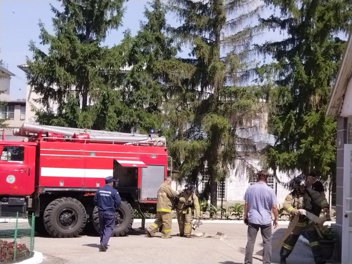 Учебная тревога в Сергиевском районе