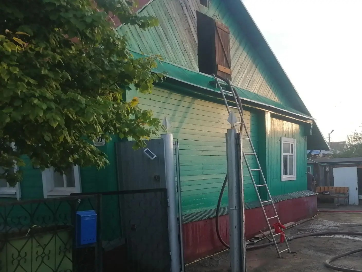 В Красноярском районе произошли 2 пожара
