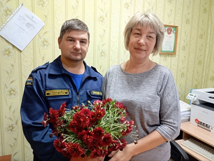 Поздравляем ветеранов пожарной охраны с юбилеями!