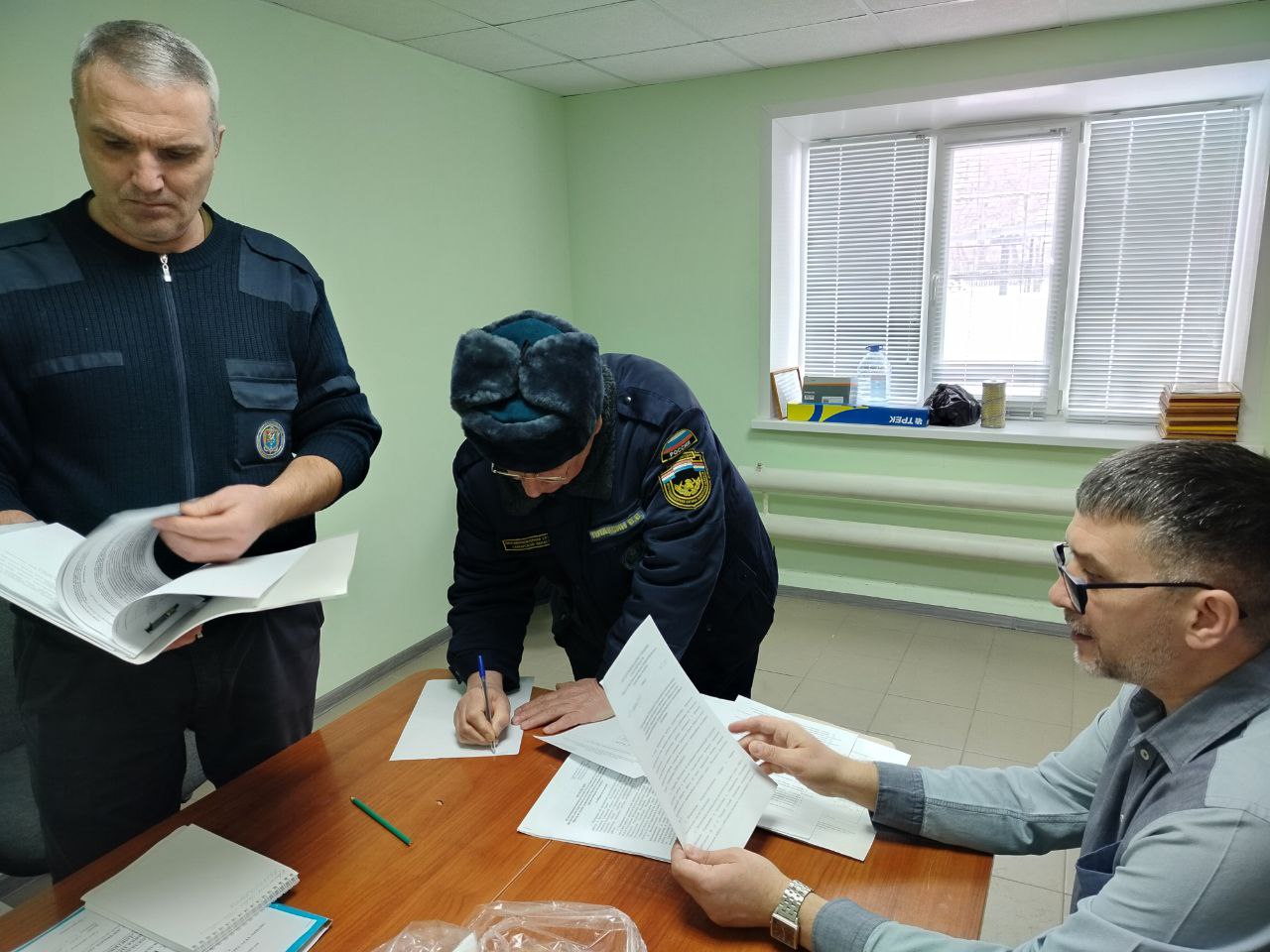 Специалисты облГКУ «Центр по делам ГО, ПБ и ЧС» продолжают работу по изучению морально-психологического климата в коллективах пожарно-спасательных отрядов и частей противопожарной службы региона