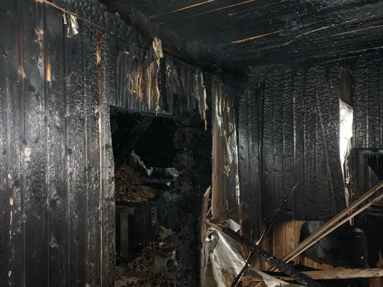 Два пожара произошли в Кинель -Черкасском районе в субботний день