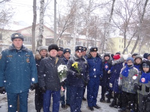 Пожарные-спасатели Самарской области отметили профессиональный праздник