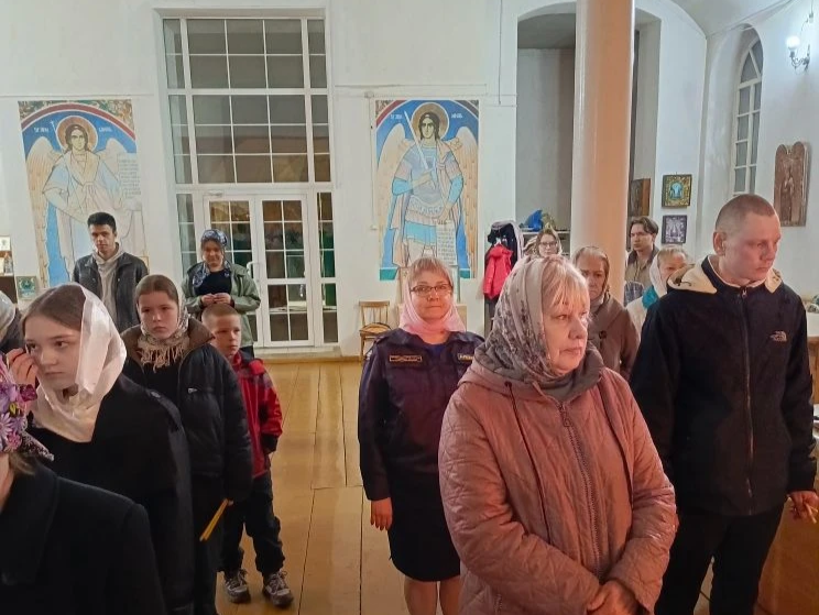 Дежурство на пасхальных богослужениях