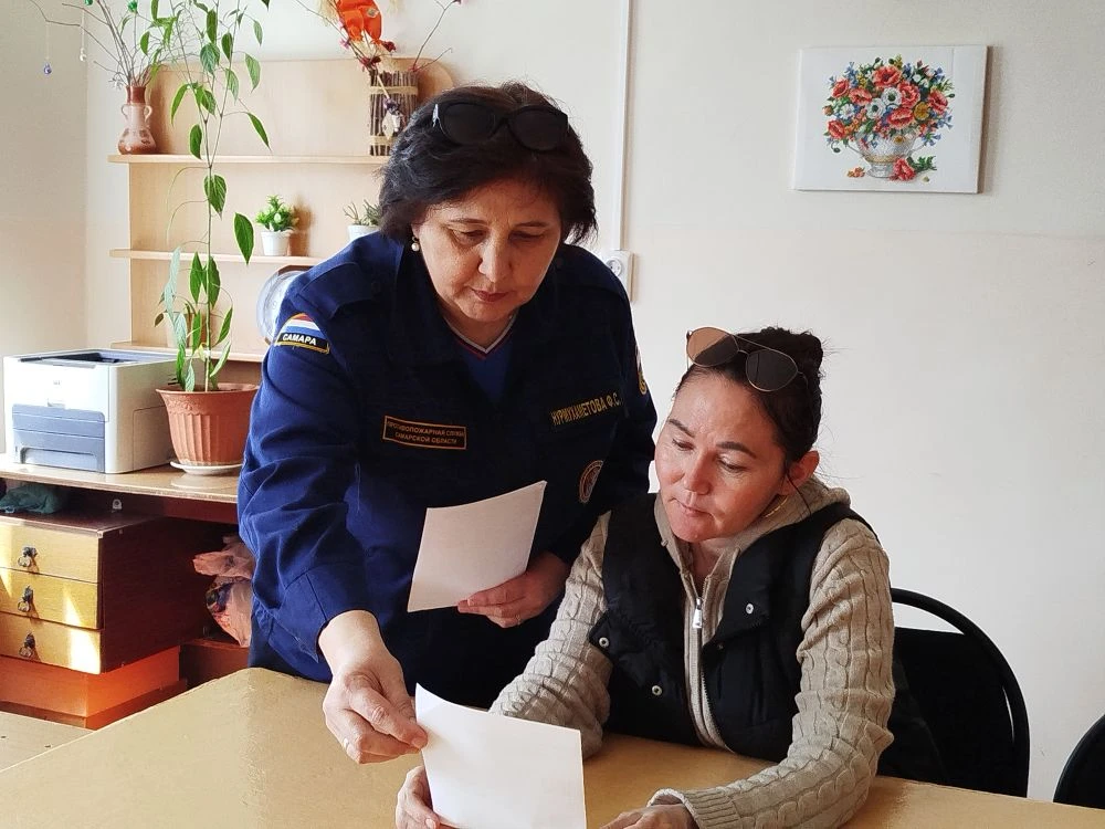 Важные правила пожарной безопасности от нашего инструктора противопожарной профилактики Фаили Нурмухаметовой