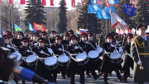 В Самаре прошел традиционный Парад 