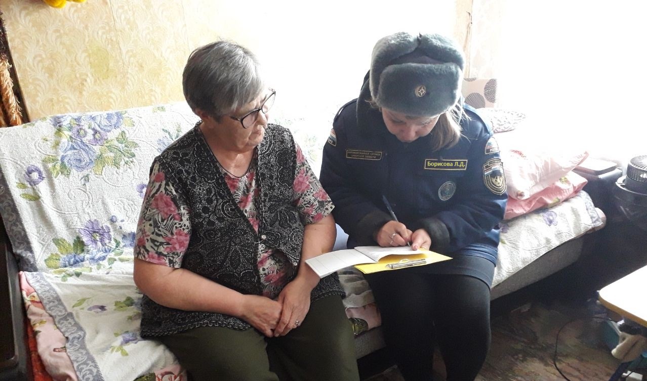 В Большечерниговском районе прошел совместный профилактический рейд