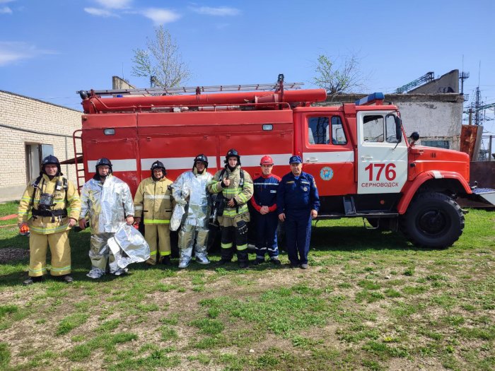 Пожарно-тактические занятия – гарантия слаженной и успешной работы