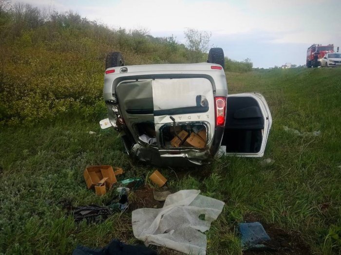 В минувшее воскресенье в Безенчукском районе произошло дорожно-транспортное происшествие   