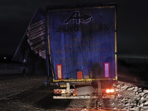 В Сызранском районе произошло столкновение трех автомобилей