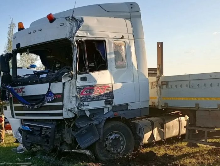 В Сергиевском районе произошло дорожно-транспортное происшествие