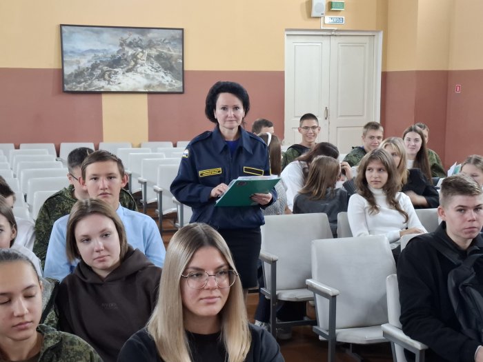 Стартовали открытые уроки культуры безопасности, приуроченные ко Дню гражданской обороны