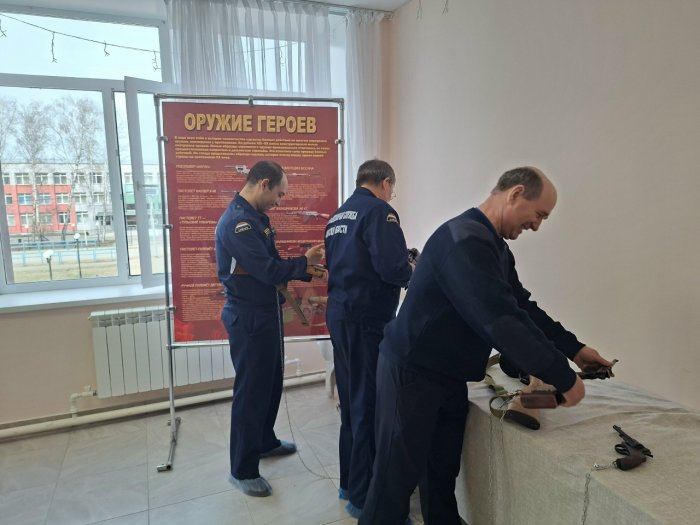 В преддверии Дня Победы