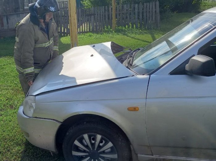Буквально час назад в Сызранском районе произошло ДТП