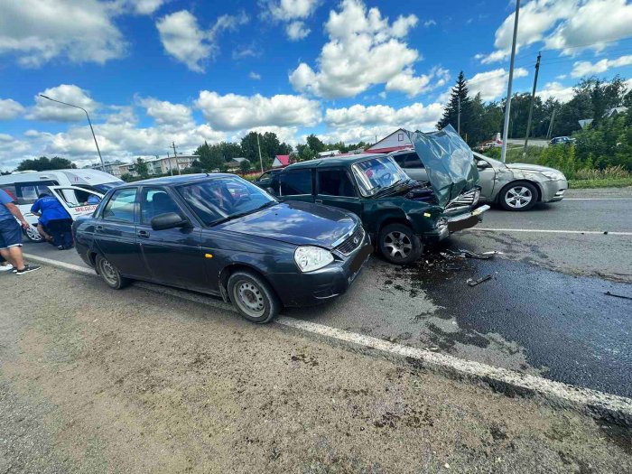 Дорожно-транспортное происшествие в Сергиевском районе. К, сожалению, есть пострадавшие   