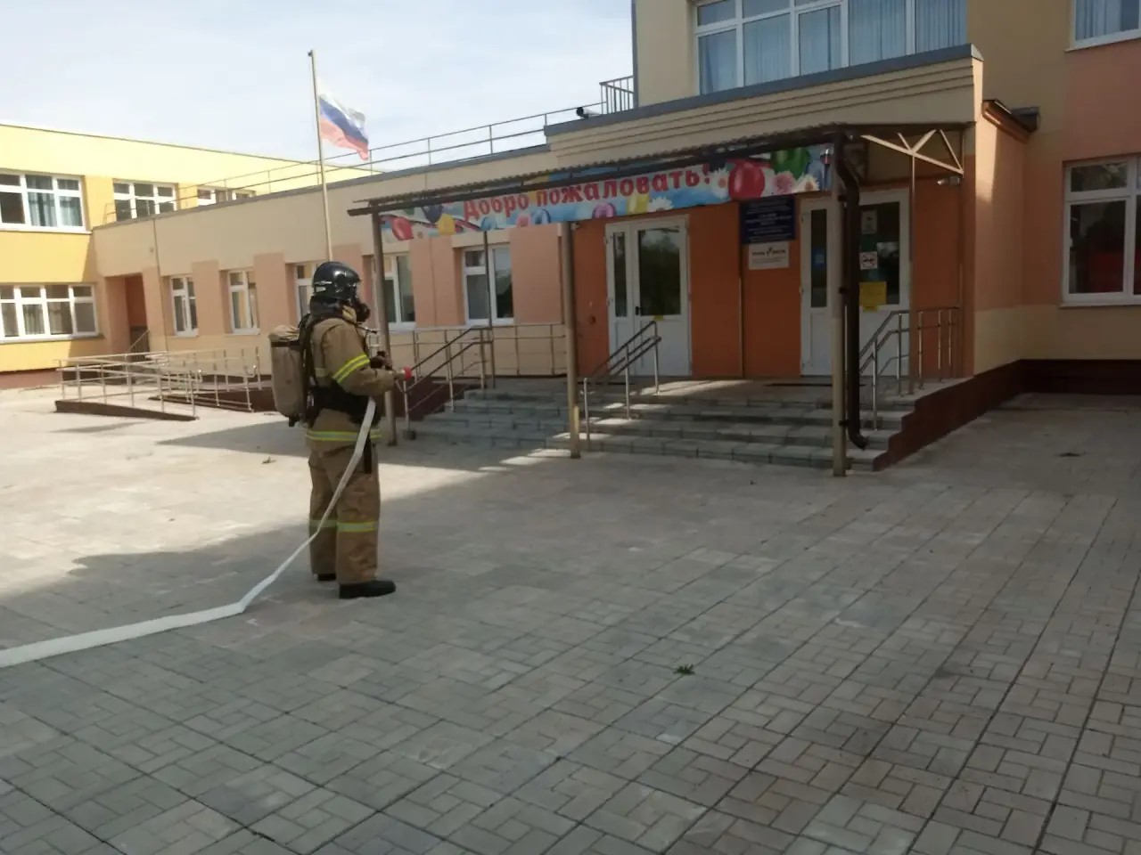Эффективность работы пожарных строится на скорости и слаженности действий