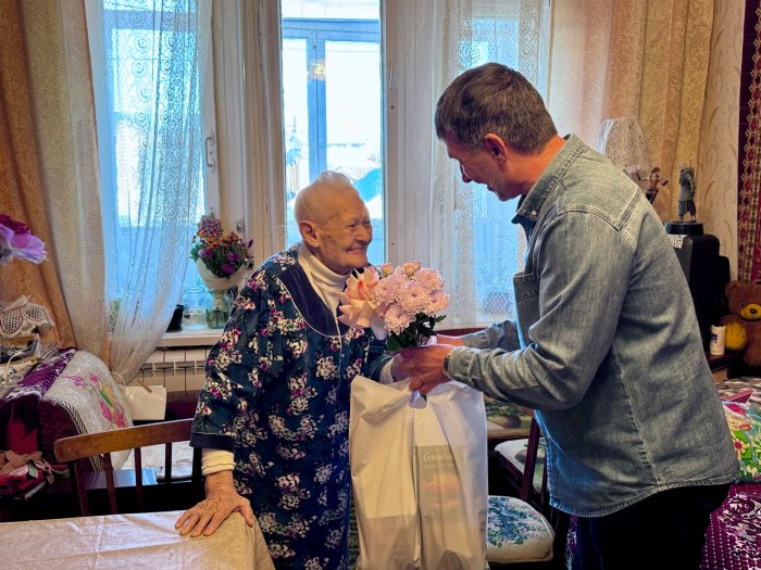 98 лет, наполненные добром, мужеством и светом