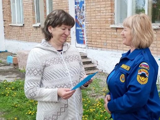 Активная профилактическая работа с населением ведется в Приволжском районе