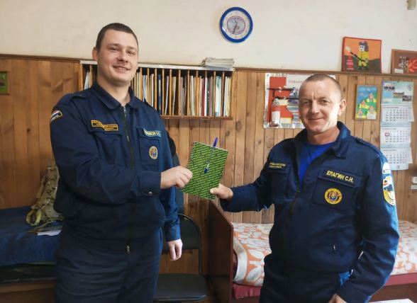 Не только тушим, но и учим!