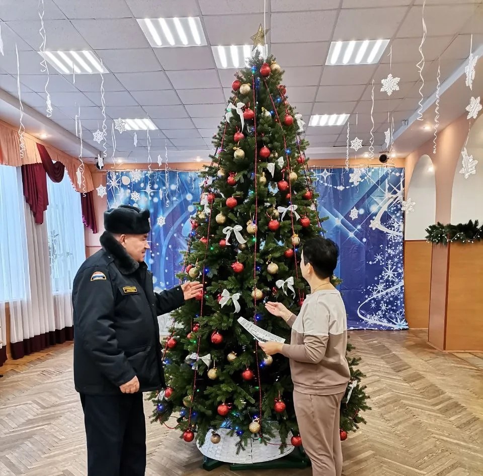 Новогодние праздники без происшествий!