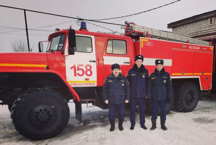 Спасибо вам, огнеборцы Волжского района!  