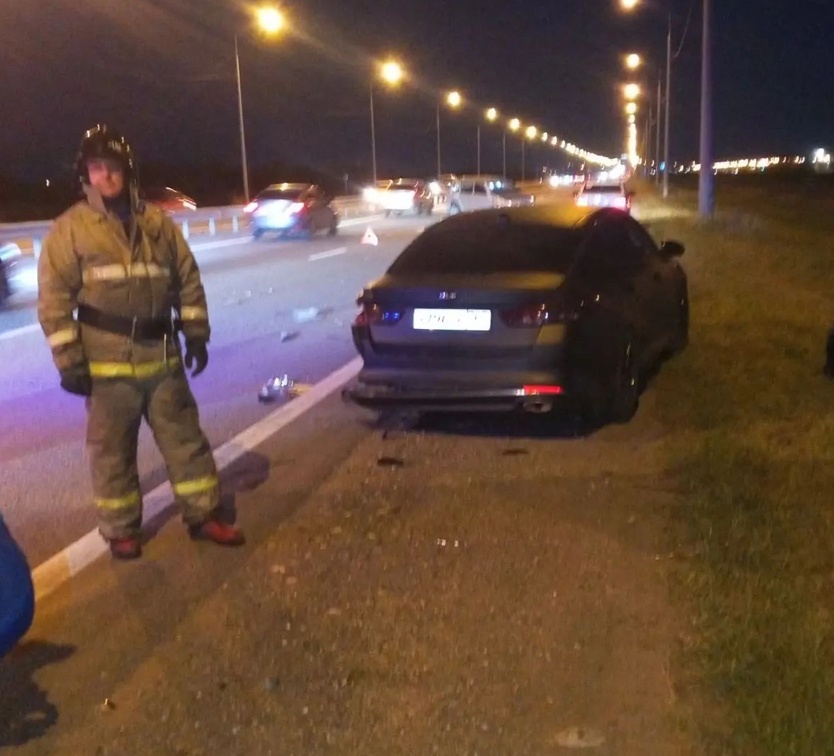 В Ставропольском районе произошло ДТП 