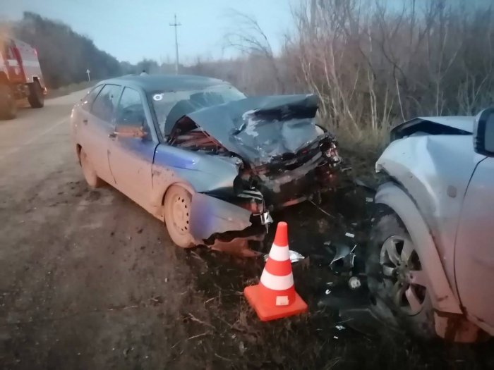 В Безенчукском районе произошли два дорожно – транспортных происшествия