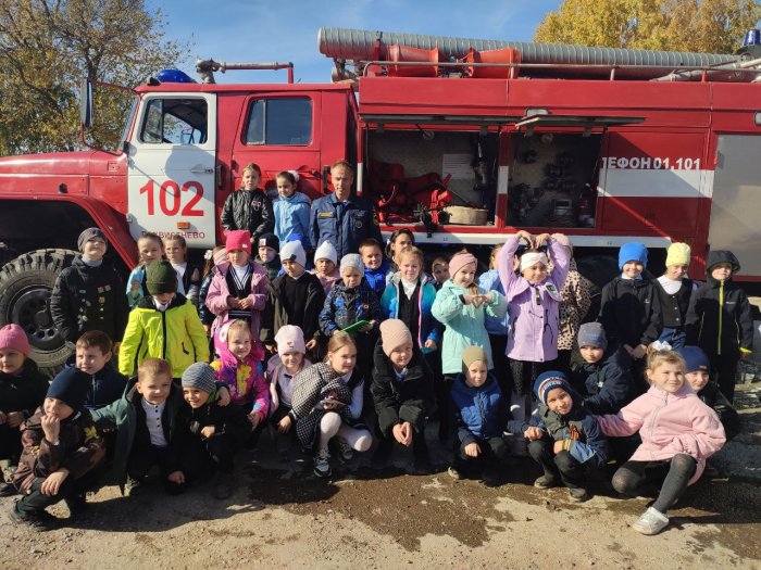 В гости к огнеборцам