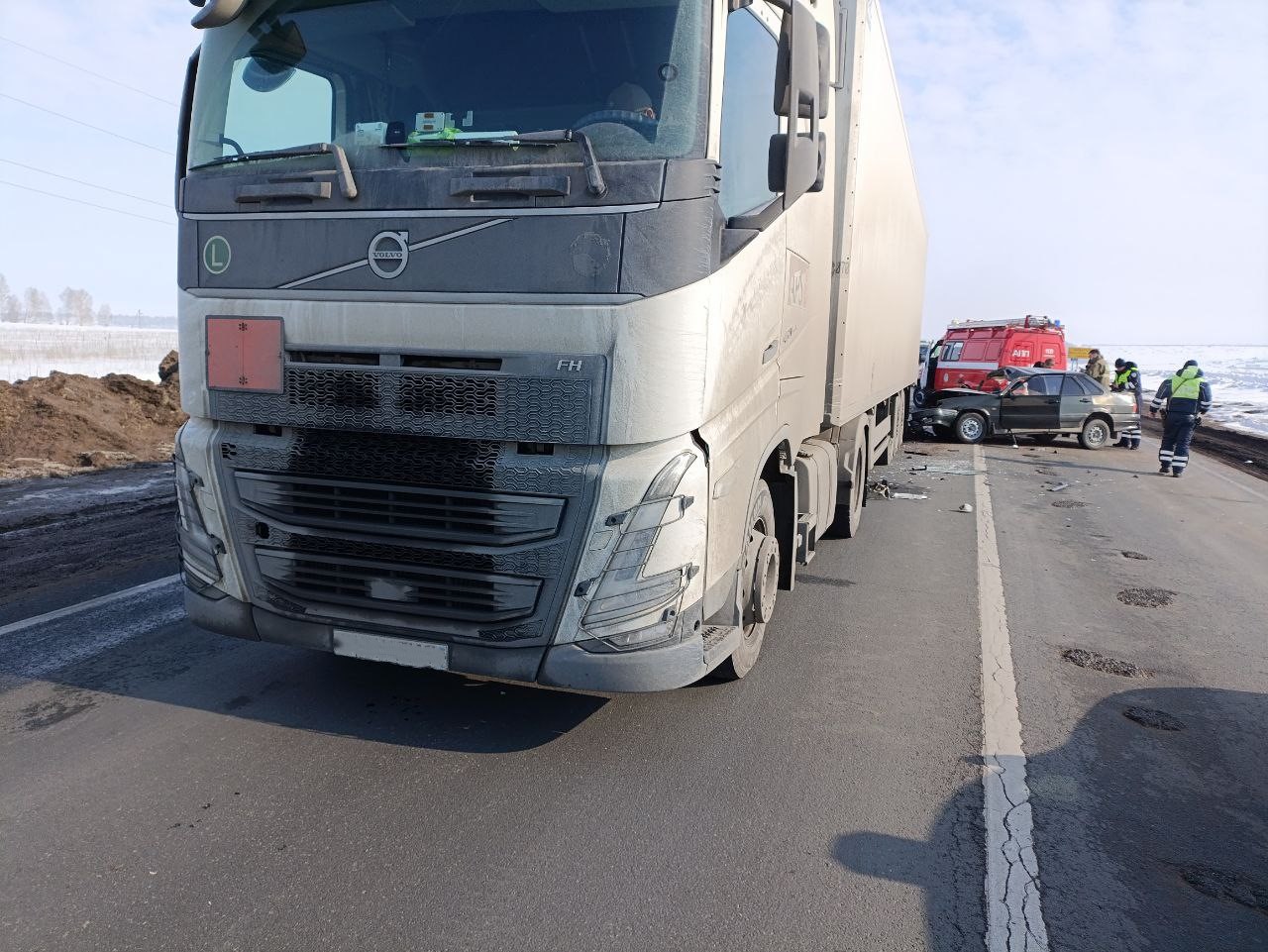 В воскресенье в Сергиевском районе произошло ДТП