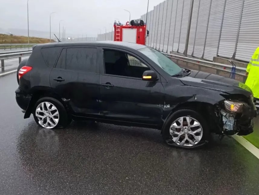 В Шигонском районе произошло ДТП. К счастью, пострадавших нет