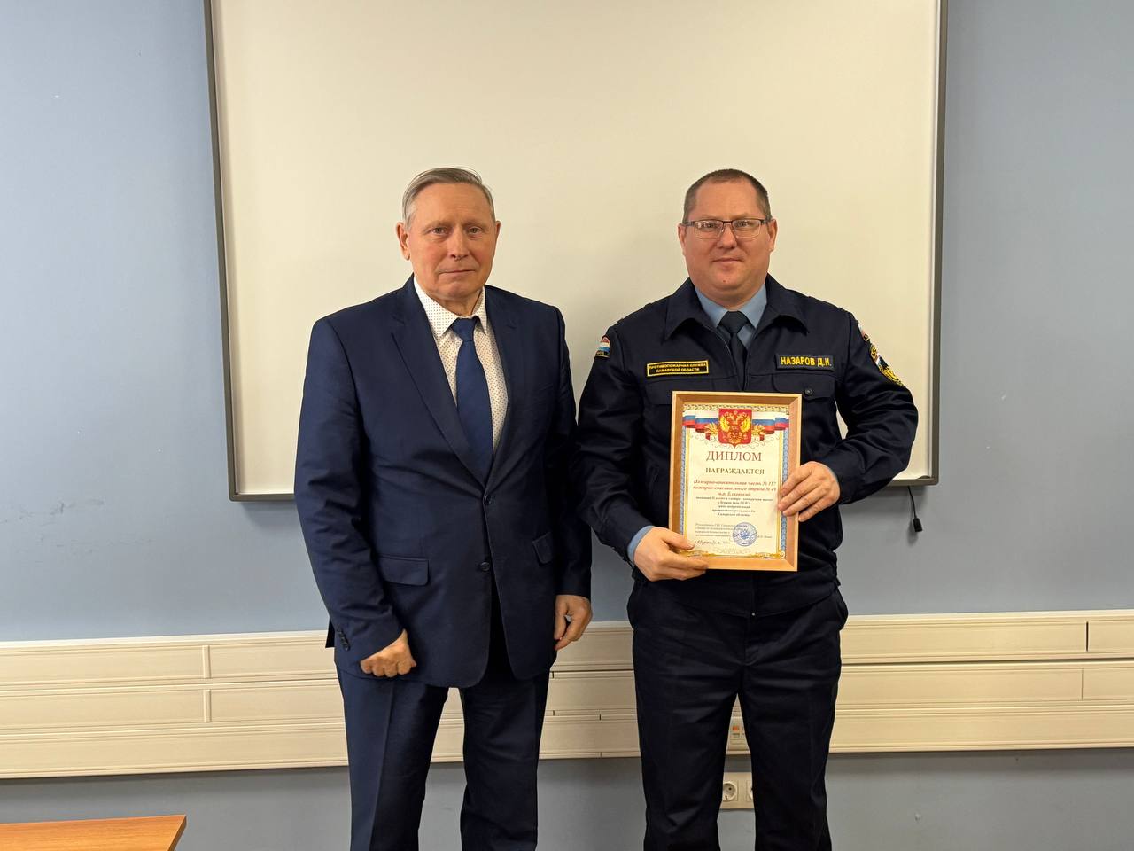 Подведены итоги работы противопожарной службы Самарской области за 2025 год