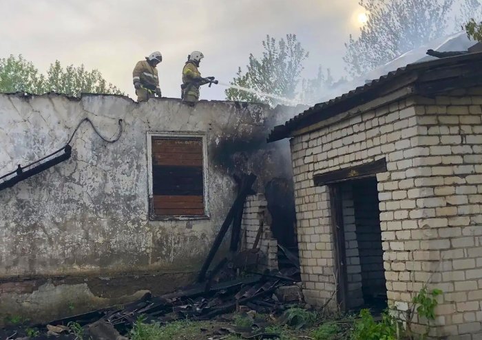 В Богатовском районе за дежурные сутки произошли два пожара