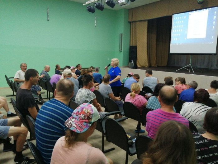 Профилактические мероприятия в Приволжском районе продолжаются