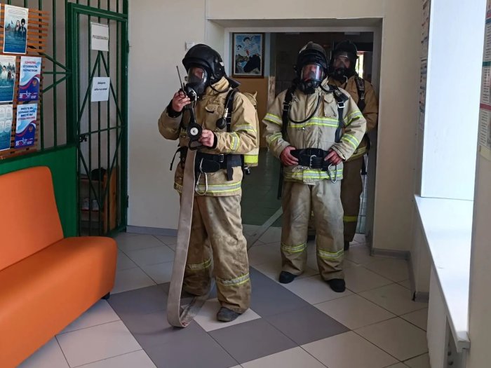 Чёткие действия — залог безопасности
