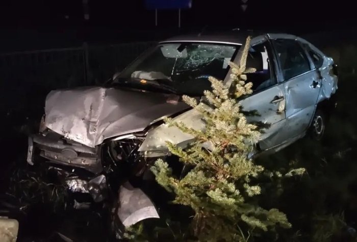 Вчера в Похвистневском районе произошло дорожно-транспортное происшествие