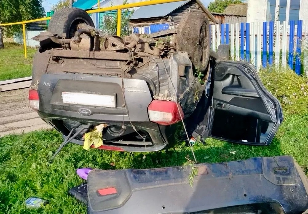 В выходные дни пожар и ДТП произошли в Похвистневском районе