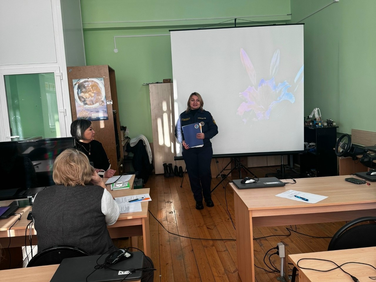 Предпраздничная профилактика по пожарной безопасности