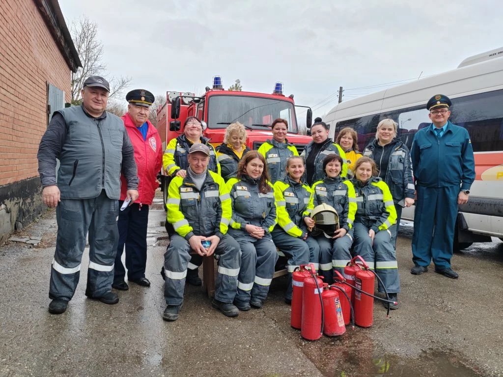 В Красноярском районе прошли тактико-специальные учения