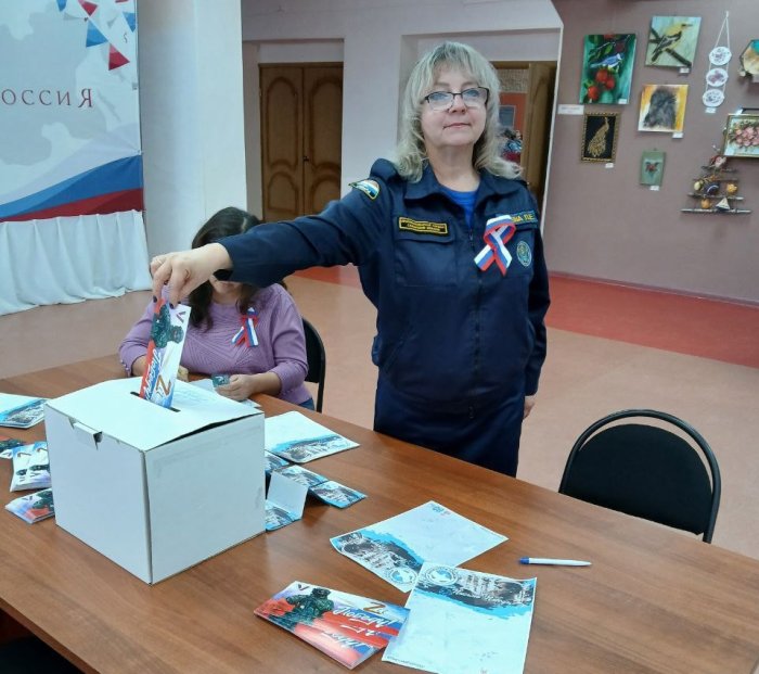 В поддержку военно-патриотической акции «Письмо солдату»