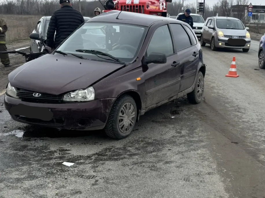 Сегодня в городском округе Кинель произошло дорожно-транспортное происшествие
