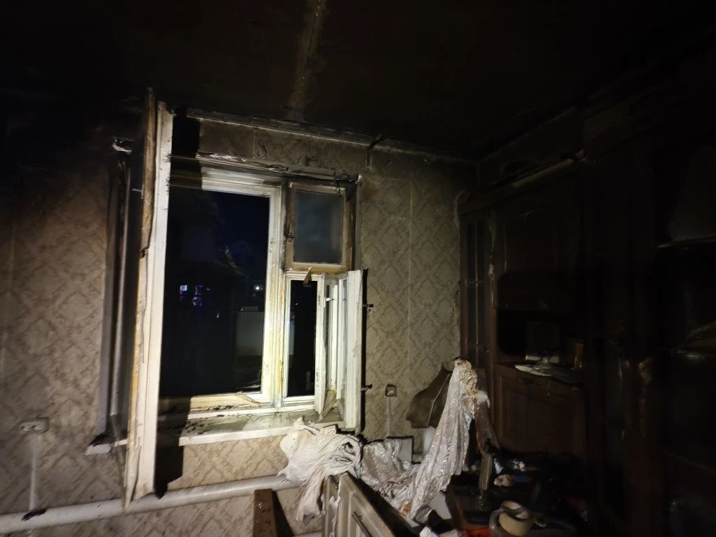 В Ставропольском районе за прошедшие сутки произошло несколько пожаров