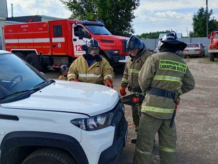 Тактико‑специальные учения в Красноармейском районе