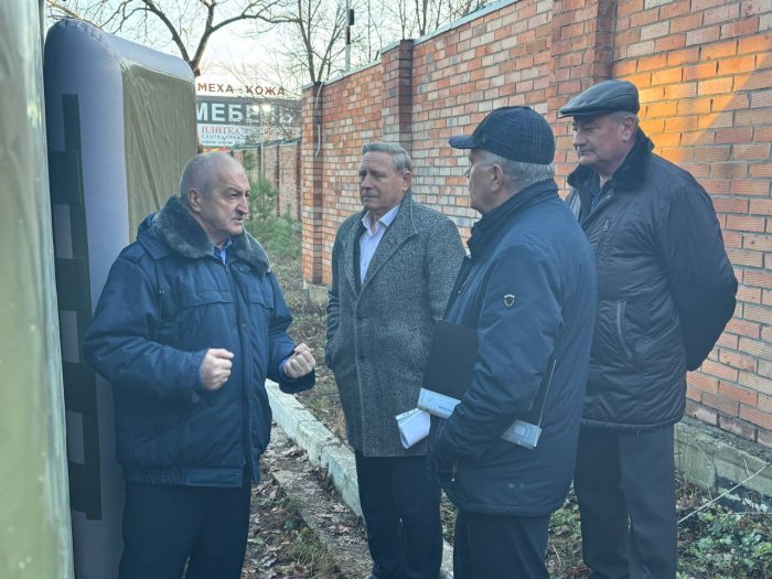 На территории комплекса зданий ГКУ Самарской области «Центр по делам ГО, ПБ и ЧС» прошла мобилизационная тренировка 