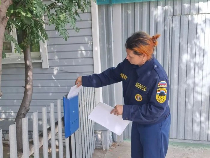 Профилактика пожаров в Большеглушицком районе
