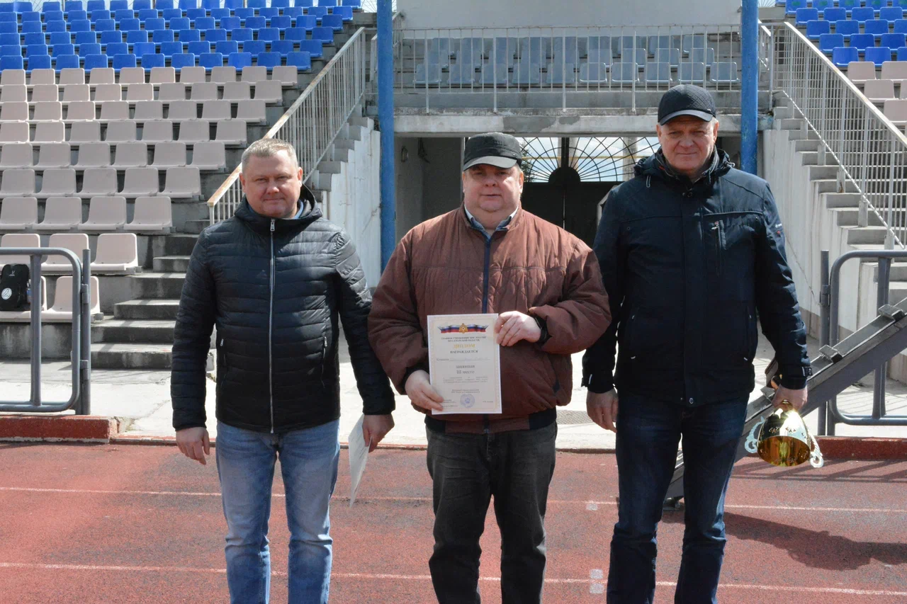 У нас бронза!